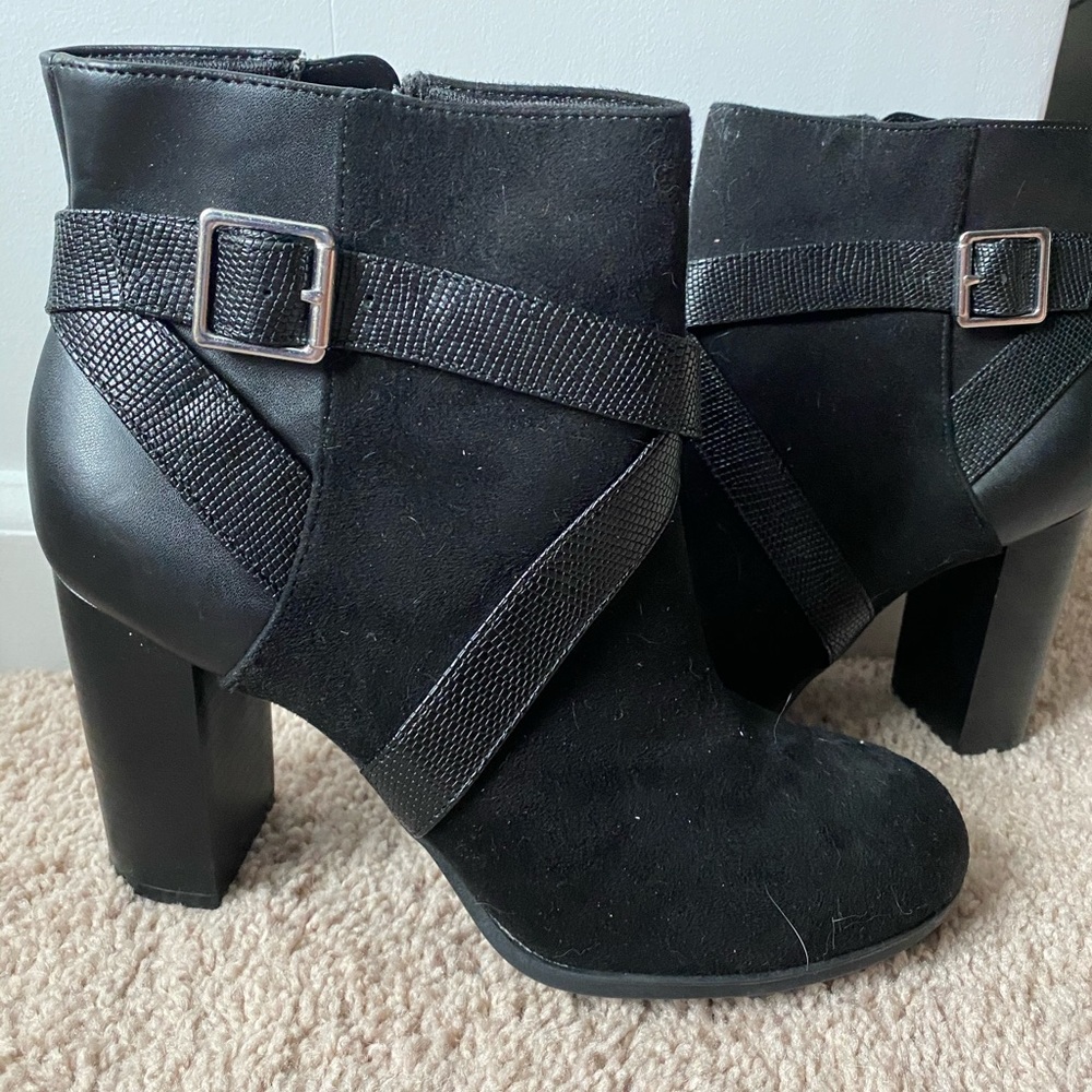 Healed boots
